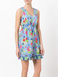 floral print dress 