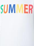 'Summer' print sweatshirt