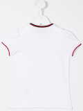  bow detail polo shirt 
