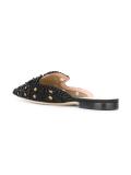 embellished slippers