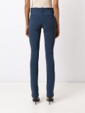 slim fit trousers