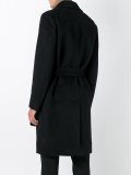belted trench coat