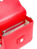 diagonal stripe shoulder bag