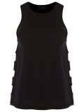 panelled tank top