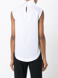 turtle neck blouse