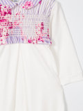 pleated Peter Pan romper