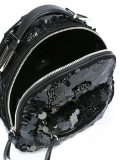 small Palazzo Medusa sequined backpack