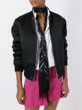 small floral print scarf
