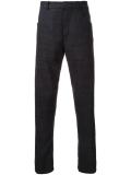 five pocket tapered trousers