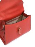 flap closure tote bag