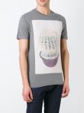 cactus print T-shirt