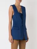 asymmetric vest