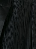 classic pleated blazer