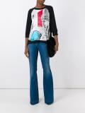 'Venezia' print T-shirt