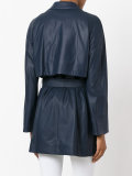 belted coat