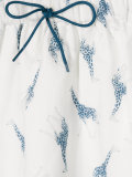 giraffe print skirt