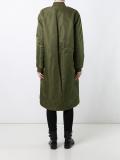 long bomber coat