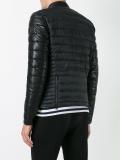 mandarin neck padded jacket