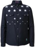 star print shirt jacket