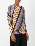 printed pattern top