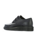 zebra monk shoes 