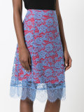 lace detail skirt 