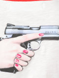 Hand Gun ripped T-shirt 