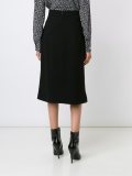 'Jude Wrap'开衩半身裙