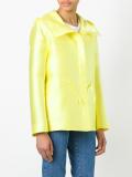 concealed fastening hooded jacket