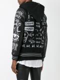 embroidered bomber jacket