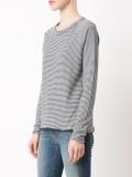 striped longsleeved T-shirt
