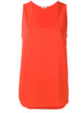 sleeveless blouse