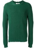 ribbed jumper 