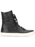 hi-top sneakers