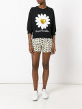 daisies print shorts