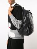 patterned backpack