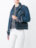 studded shoulder bag