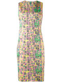 City print dress