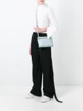 zip up cross body bag