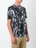 animal print T-shirt