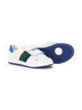double touch strap sneakers