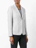 two button blazer 