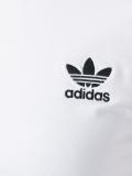 logo print cropped T-shirt