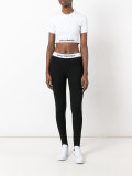 logo trim cropped top