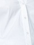 belt sleeves shirt