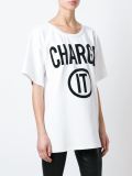 charge it印花T恤