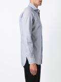 micro print shirt