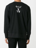 embroidered sweatshirt