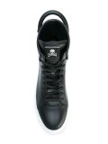 hi-top sneakers