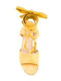 Irmine cork wedge sandals